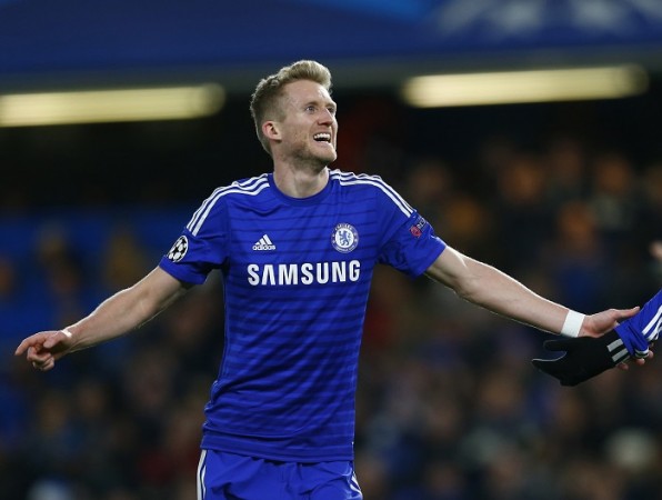 Schurrle has joined Bundesliga side Wolfsburg on a four-and-a-half year deal Andre Schurrle