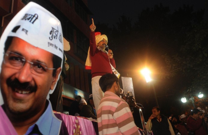 Arvind Kejriwal AAP