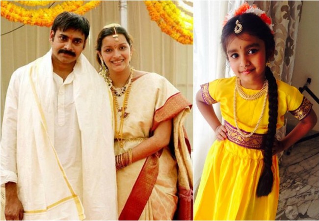 Pawan Kalyan, Renu Desai's Daughter Aadhya Pawan Kalyan, Renu Desai's Daughter Aadhya