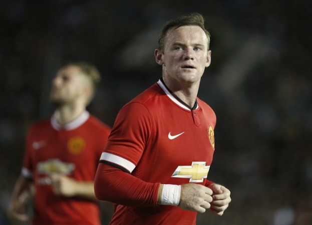 Rooney had handed in an official transfer request in 2010 Wayne Rooney