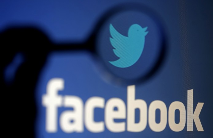 It's a war between Facebook and Twitter over political ads Facebook, Twitter