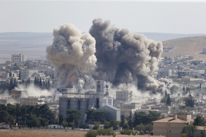 UAE suspends Air Strikes Against ISIS