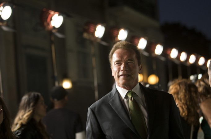 Arnold Schwarzenegger