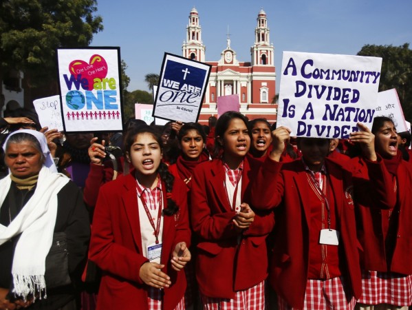 Delhi Church attack