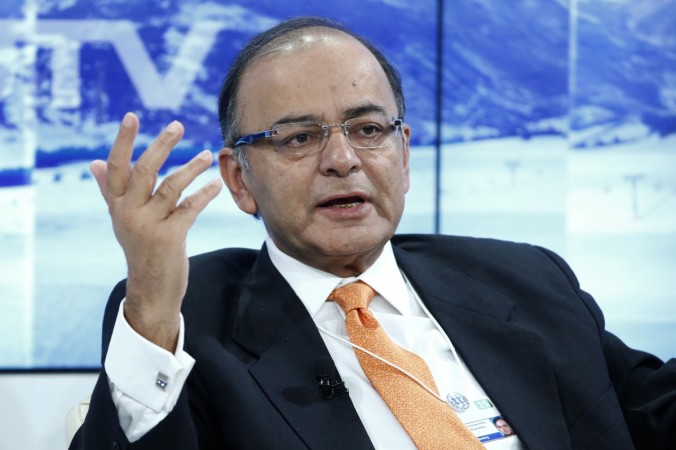 Finance Minister Arun Jaitley