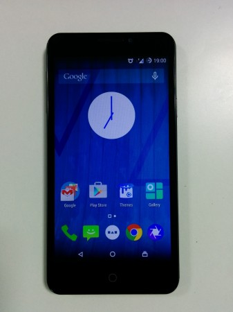 Micromax YU Yureka Front View Micromax YU Yureka