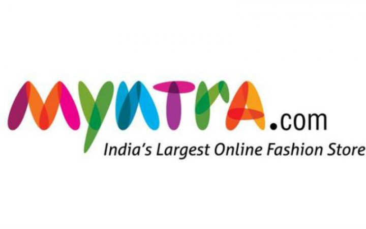 Myntra website Logo Myntra