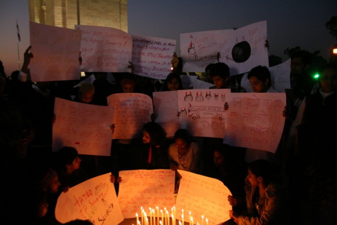 Rape Candle light