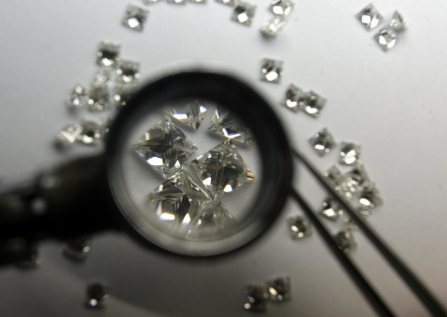 (Representational image) Diamond trading in Mumbai