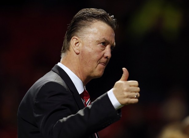 Van Gaal feels that his side created more chances after the introduction of Marouane Fellaini in the 72nd minute. Louis van Gaal