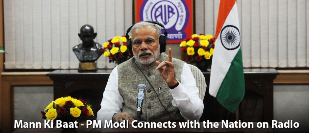 PM Narendra Modi's Mann Ki Baat