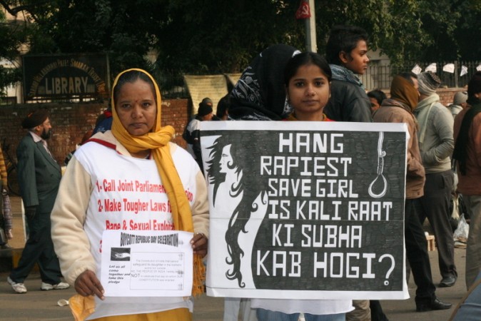 gang rape representational