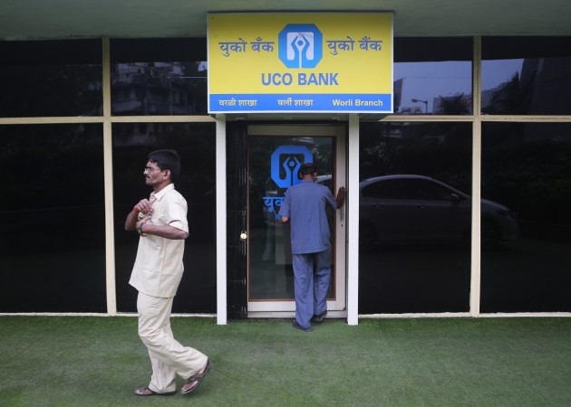 UCO Bank shares fall. UCO Bank