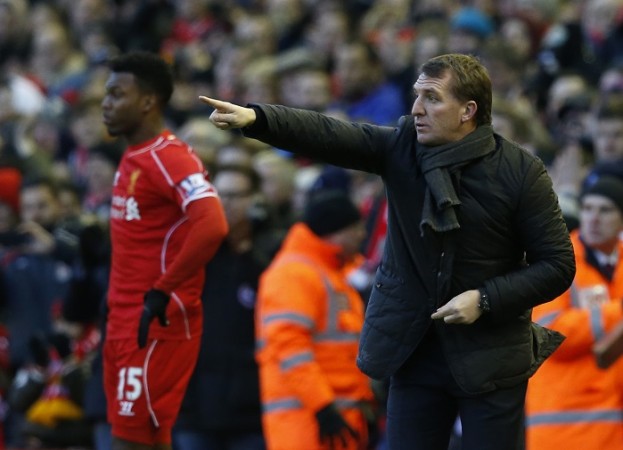 Rodgers feels that Daniel Sturridge is current the best English striker in football Brendan Rodgers