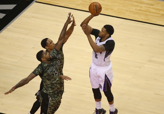 Rudy Gay needs to come up with a good game to defeat Bulls tonight Rudy Gay