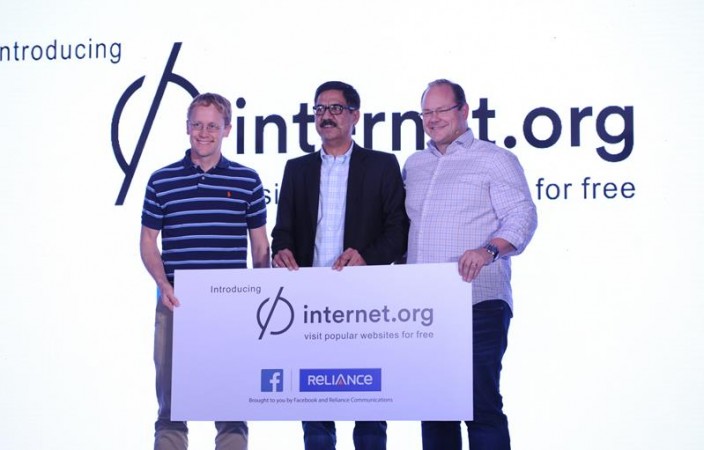 Reliance Communications launched free data service through Internet.org: representational Image Reliance Communications launched free data service through Internet.org