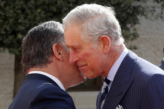 Prince Charles Middle East Tour