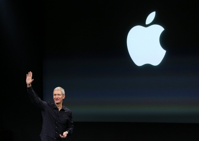 Apple CEO Tim Cook