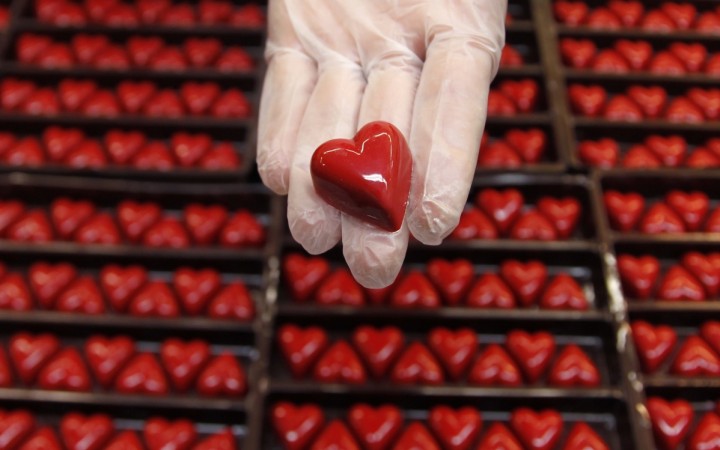Valentine's day falls on 14 February every year Valentine's day