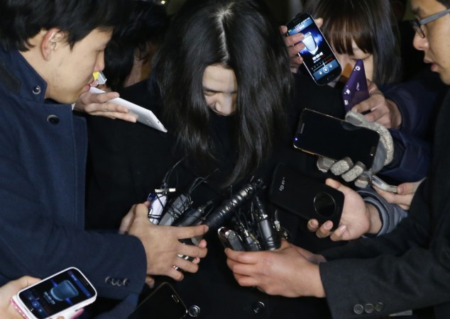 Heather Cho accused in "nut rage" found guilty of breaking aviation law