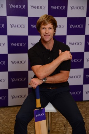 Jonty Rhodes Jonty Rhodes Joins as Yahoo India's Cricket Expert