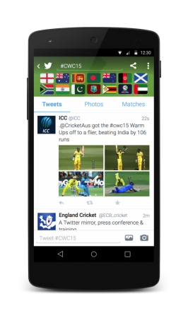 ICC Cricket World Cup 2015: Twitter Is Going To Be Your Scoreboard This World Cup; See How