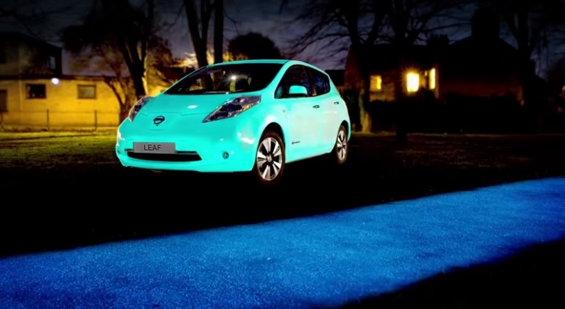 nissan leaf