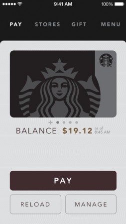 Starbucks Adds Apple Pay Support In iOS App, But You Can't Use Your iPhone To Pay For Latte