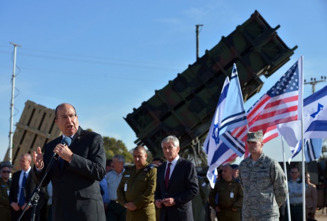 Israeli Defense Minister Moshe Ya'alon. Israeli Defense Minister Moshe Ya'alon