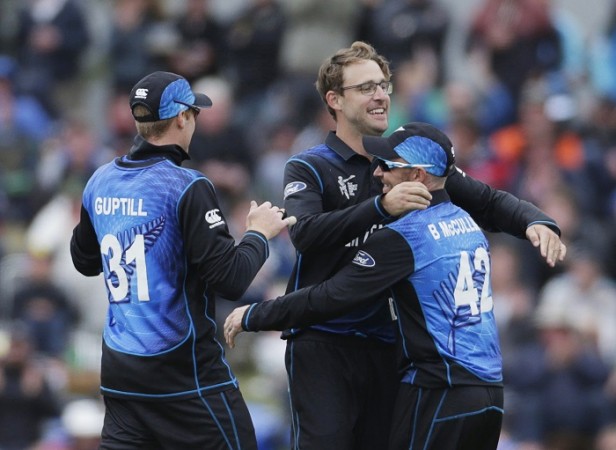 New Zealand spinner Daniel Vettori showed his mastery with the ball in the World Cup opener against Sri Lanka Daniel Vettori New Zealand