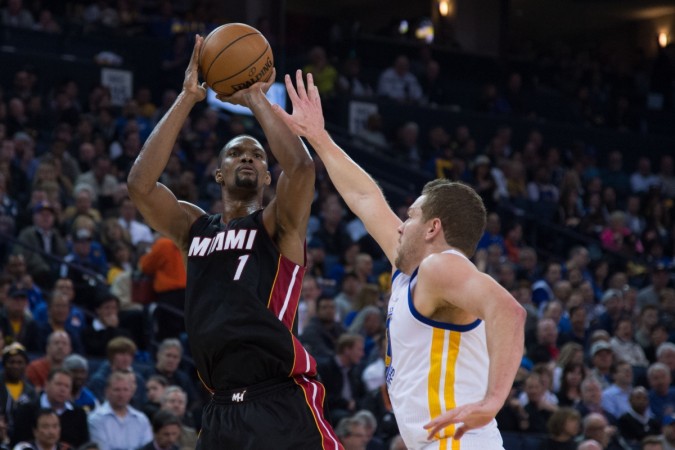 The Miami Heat player, Chris Bosh performance will be crucial for Eastern Conference tonight Chris Bosh