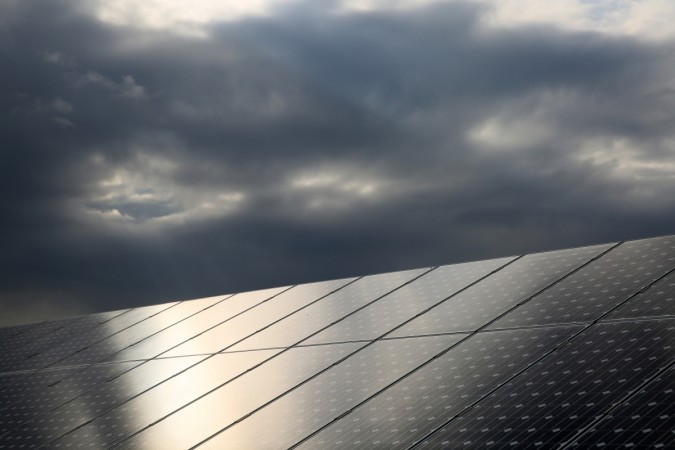China has announced the construction of its largest-ever solar plant in the Gobi desert. (Representative Image) Solar power plant