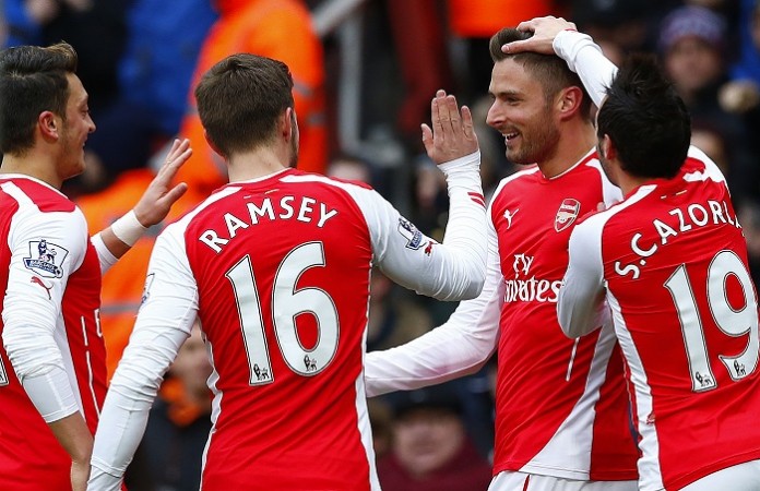 Arsenal are one of the favourites to win the FA Cup this season Arsenal