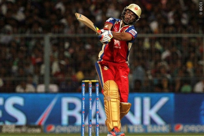 Yuvraj Singh was bought for a massive fee by the Delhi Daredevils at the IPL 8 Player Auction Yuvraj Singh RCB