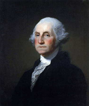 Portrait of George Washington by Gilbert Stuart Portrait of George Washington by Gilbert Stuart