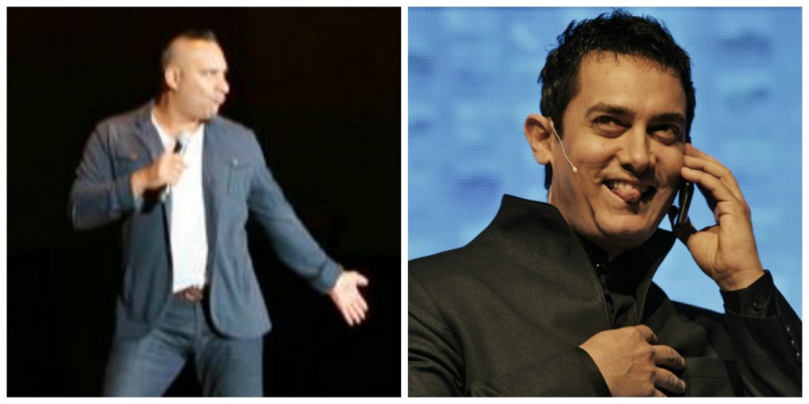 Russell Peters, Aamir Khan