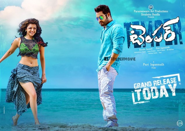 Junior NTR and Kajal Aggarwal in Junior NTR and Kajal Aggarwal in