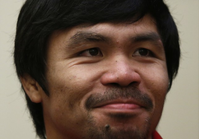 Manny Pacquiao says that he has no problems with drug testing Manny Pacquiao