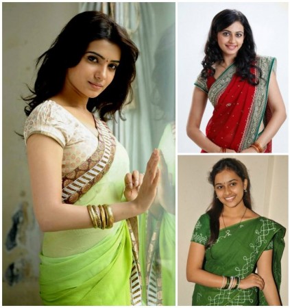 Samantha, Rakul Preet Singh and Sri Divya Samantha, Rakul Preet Singh and Sri Divya
