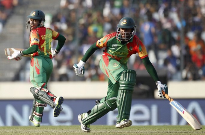 Bangladesh have become a major force at home in the ODI format. Mushfiqur Rahim Shakib Al Hasan Bangladesh