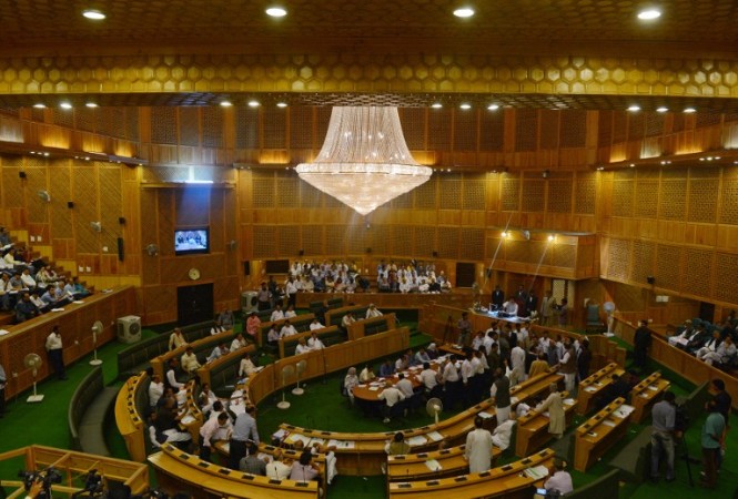 Jammu & Kashmir legislative assembly