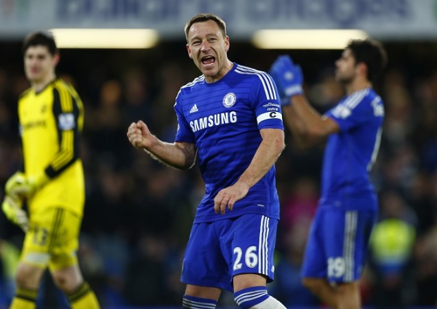 Terry has been very impressive this season John Terry
