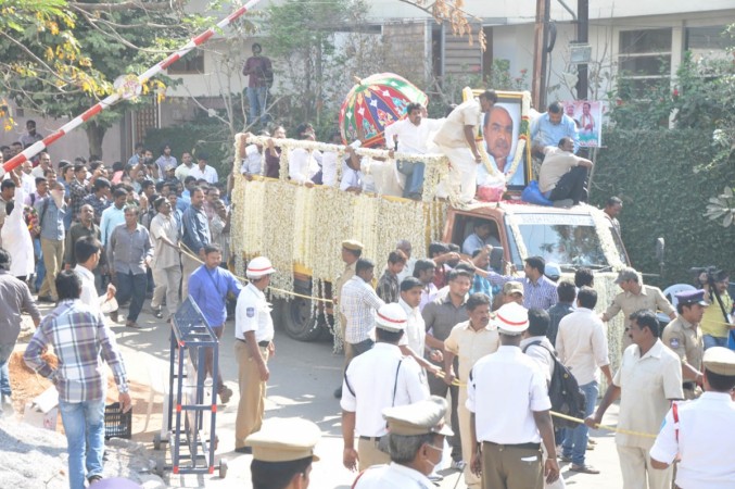D Ramanaidu's Final Journey D Ramanaidu