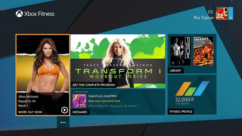 xbox One Fitness Programme