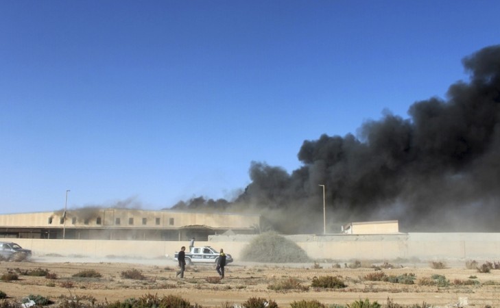 Libya air strike