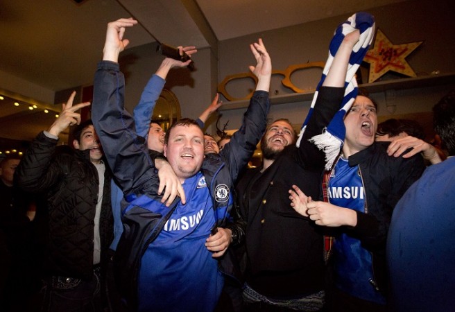 Chelsea fans