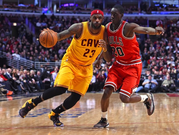The Bulls need to stop LeBron James from scoring in order to defeat Cavaliers LeBron James