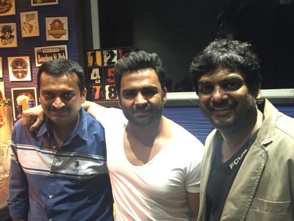 Bandla Ganesh Babu, Sachiin Joshi and Puri Jagannath Bandla Ganesh Babu, Sachiin Joshi and Puri Jagannath