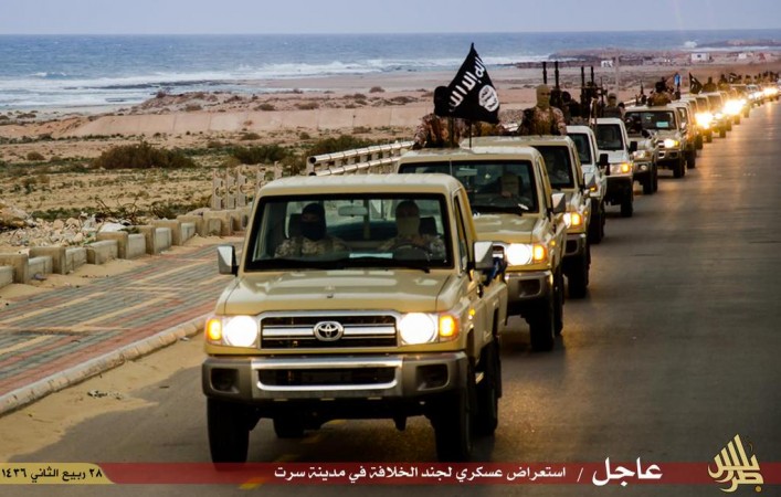 Isis Libya