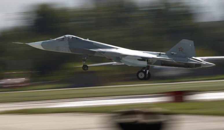 Sukhoi T-50